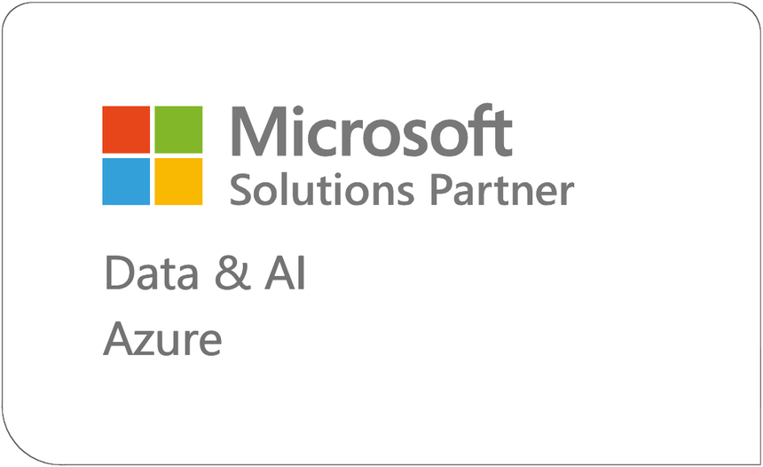 Microsoft Solutions Partner: Data & AI (Azure)