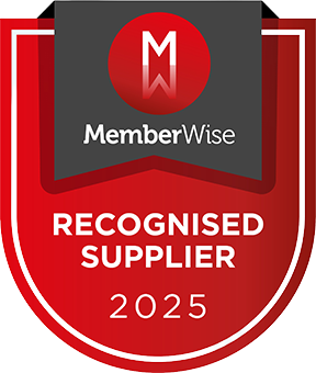 MemberWise Recognised Supplier 2025 badge