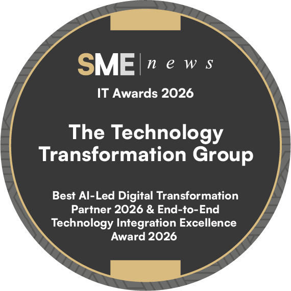 SME News IT Awards 2026 recognition for The Technology Transformation Group