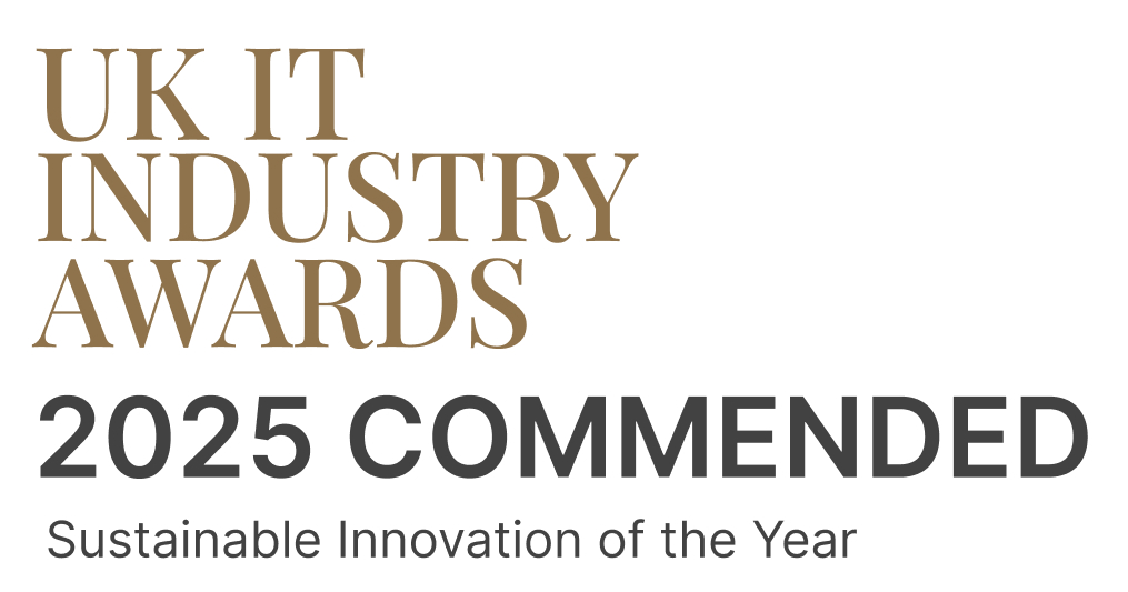 UK IT Industry Awards 2025 Commended: Sustainable Innovation of the Year