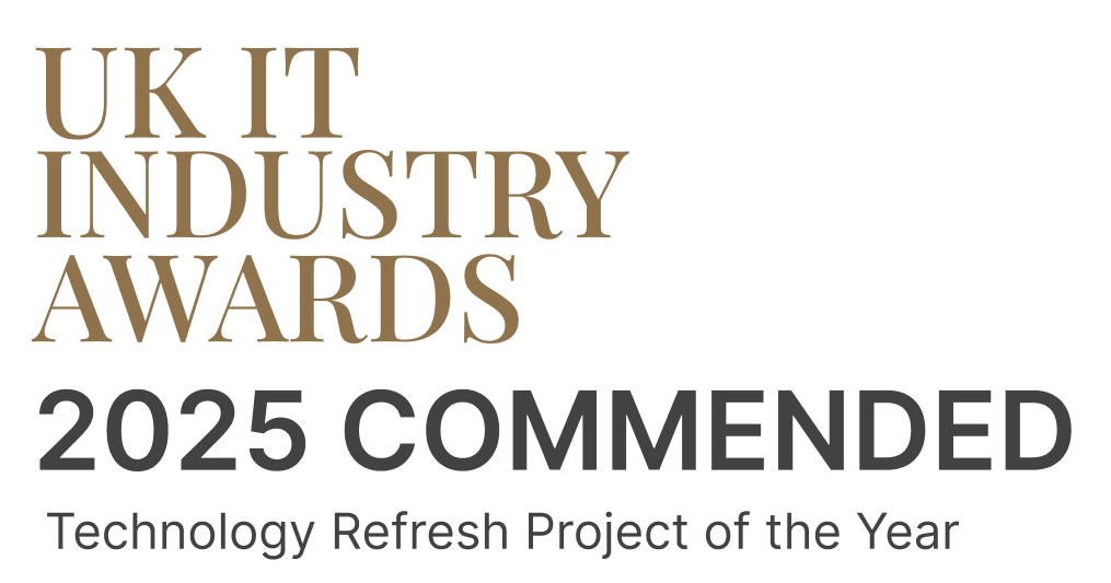 UK IT Industry Awards 2025 Commended: Technology Refresh Project of the Year
