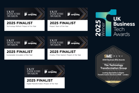 TTG Dominates 2025 Awards Season with Innovation and Industry Leadership