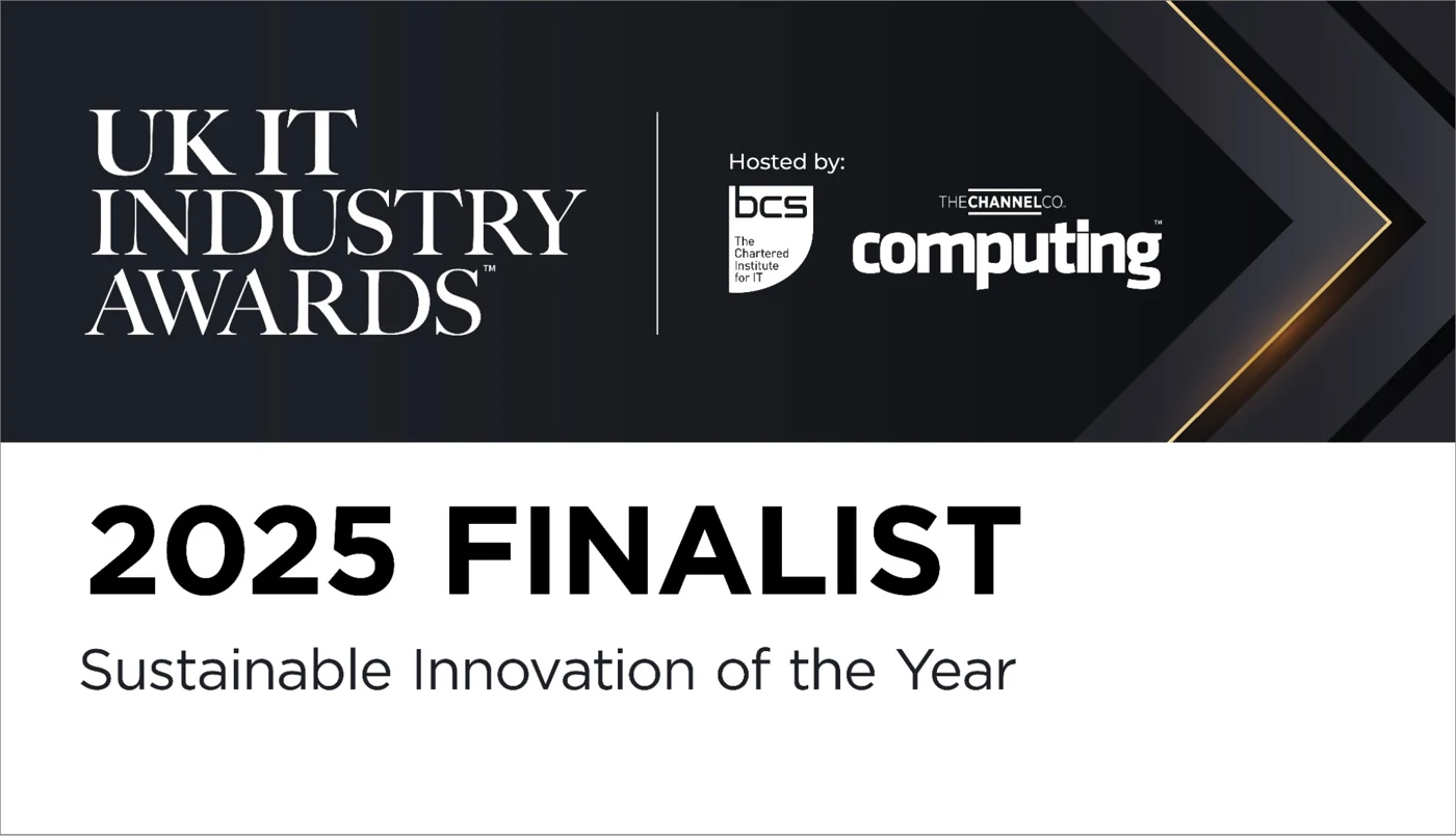 UK IT Industry Awards 2025 Finalist: Sustainable Innovation of the Year